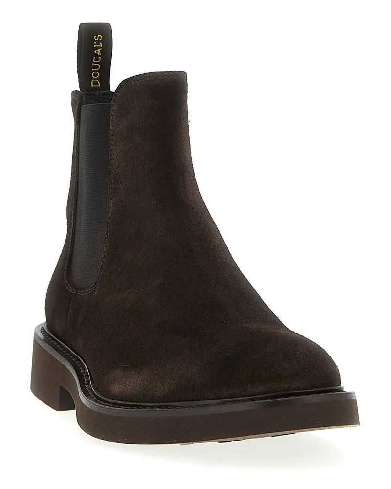 Doucal´s Beatles Ankle Boot — Black Black