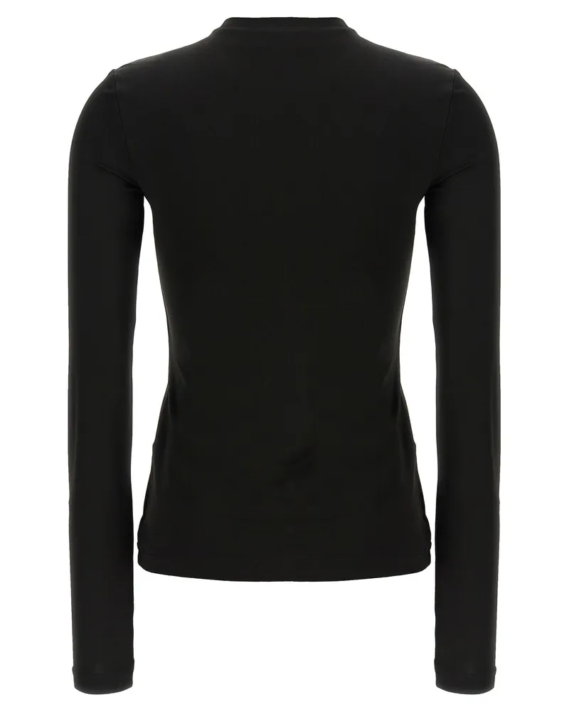 OFF-WHITE Women's Black Acetate Cardigan Clothing Black