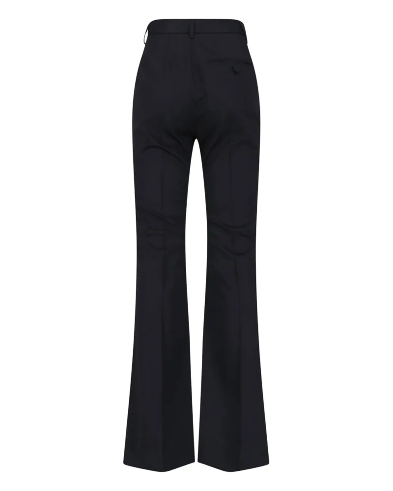 Vivienne Westwood Women's Trousers Black Virgin Wool Black
