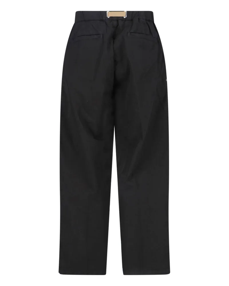 PLAN C Men's Trousers Black Lyocell Black
