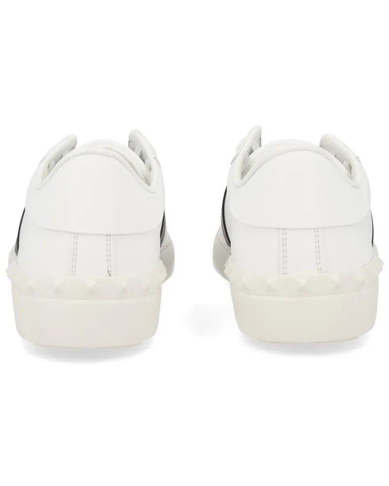 Valentino Garavani Open Sneakers — White White
