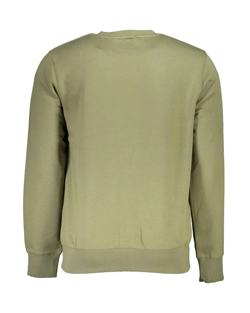 Timberland Organic Cotton Sweatshirt — Green Green