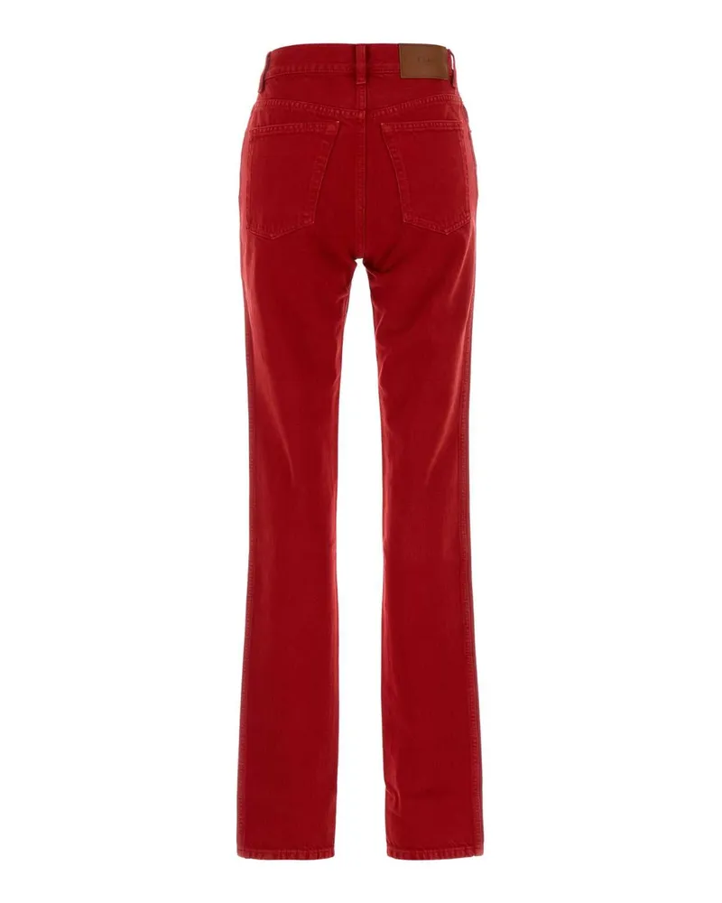 Chloé Jeans — Red Red