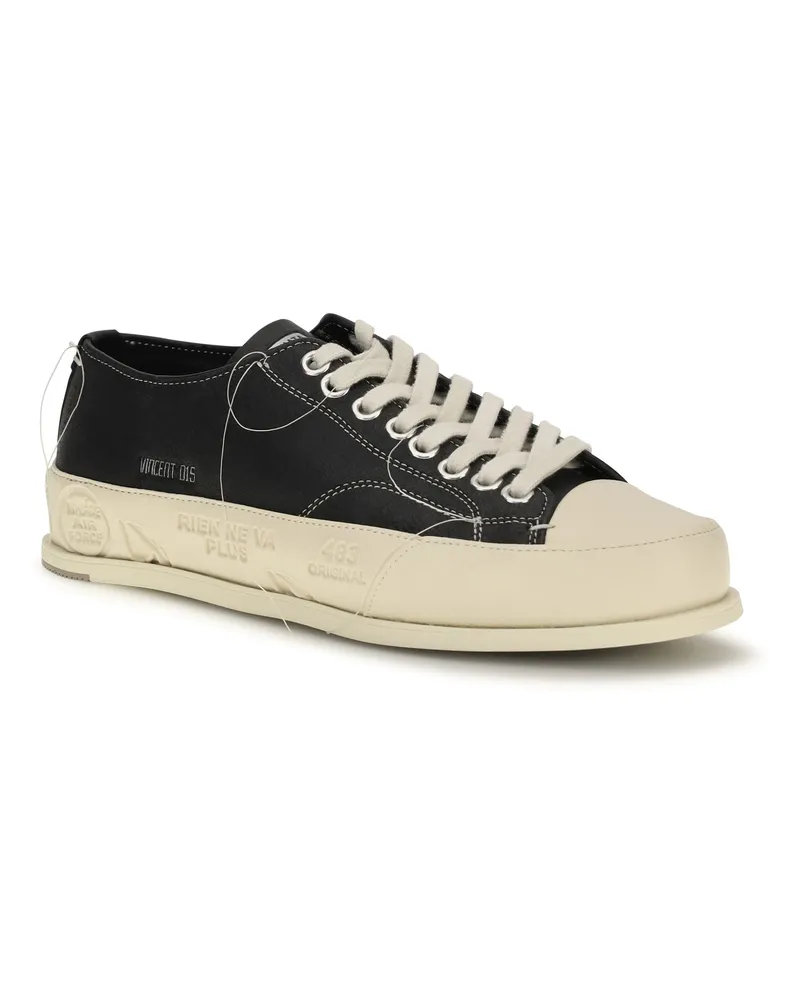 Premiata Men's Vince 015 Sneakers Black Black