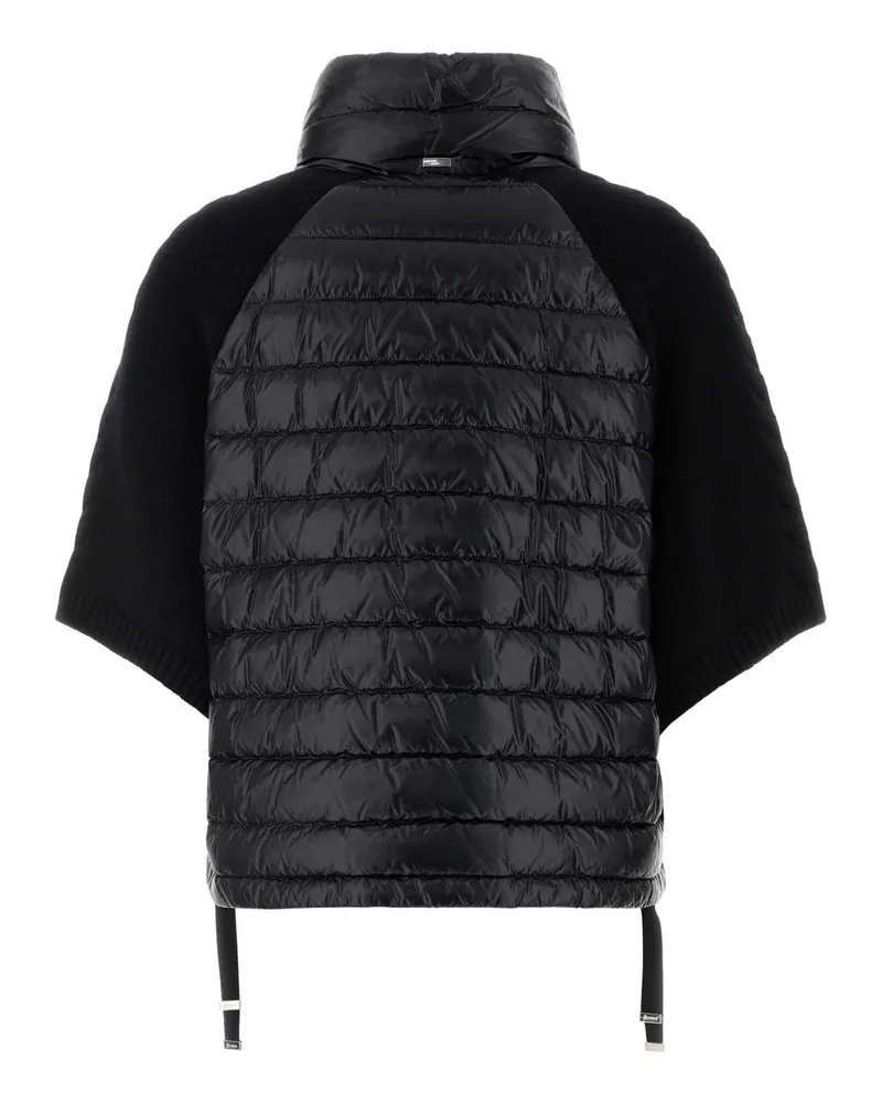 Herno Women's Down Jacket Black Exterior Nylon Black