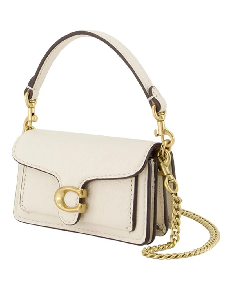 Coach Tabby Bag — White White