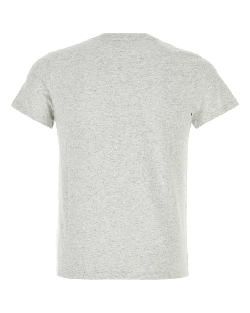 A.P.C. Unisex Grischinenoir Exterior: Cotton T-Shirt T-shirts And Polos Gray