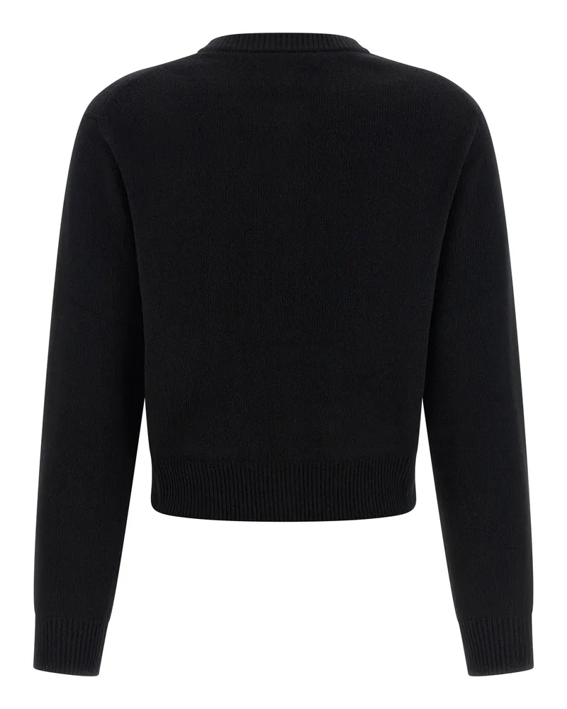 Chloé Women's Black Wool Cardigan Clothing Black