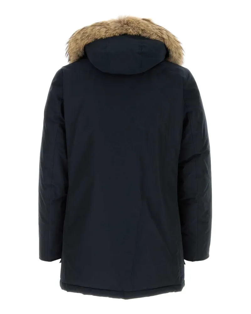 Woolrich Arctic Down Jacket — Navy Navy