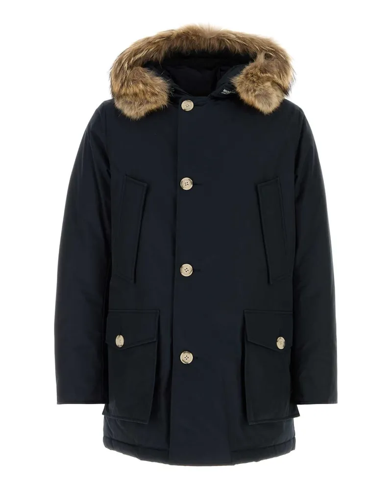 Woolrich Arctic Down Jacket — Navy Navy