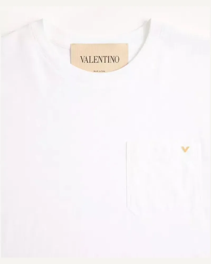 Valentino Garavani Val H26 T-Shirt — White White