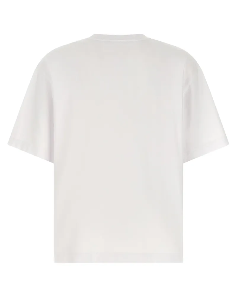 Kitsuné Men White Cotton T-Shirt White