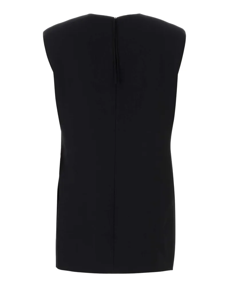 Carven Wool Sweater — Black Black