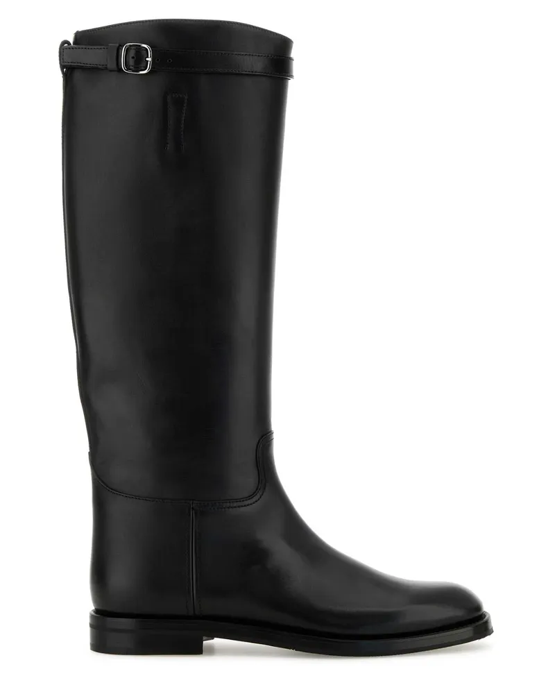 Church's Women's Michelle Boot Black Calfskin Black