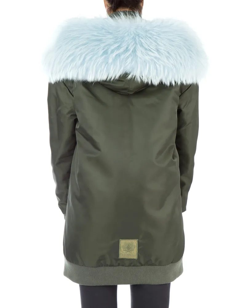 Mr & Mrs Italy Women's Bomber 3159 Giubbini Jacket Green