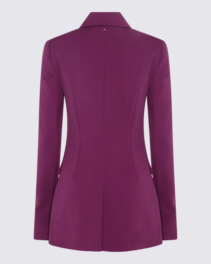 SPORTMAX Women's Jackets Viola _pa Ea Purple
