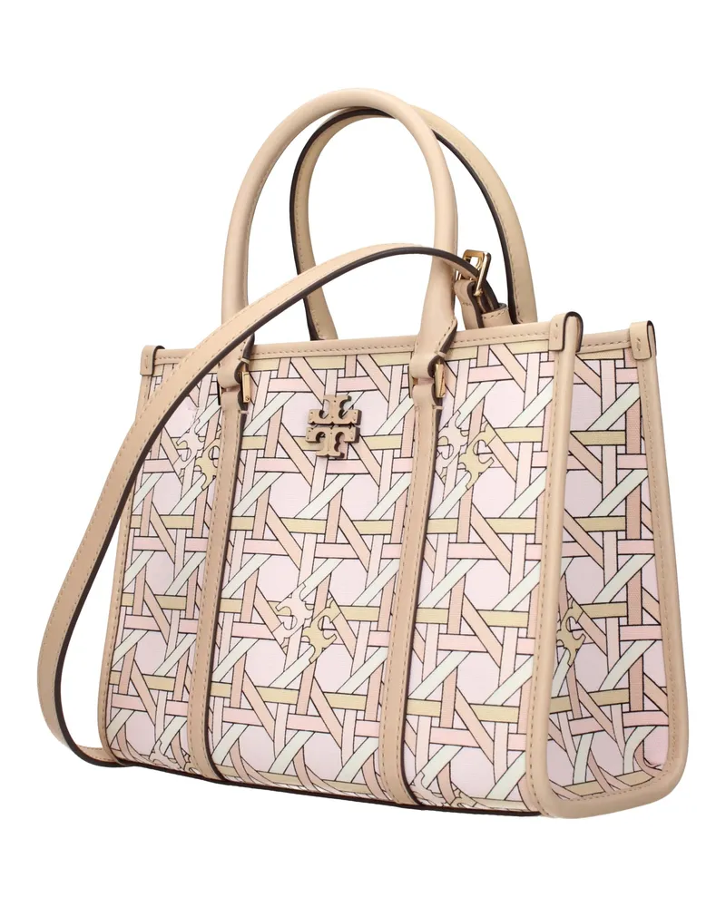 Tory Burch Fabric Tote Bag — Pink Pink
