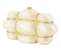 Women's Bolla Clutch Ivory Acrylic