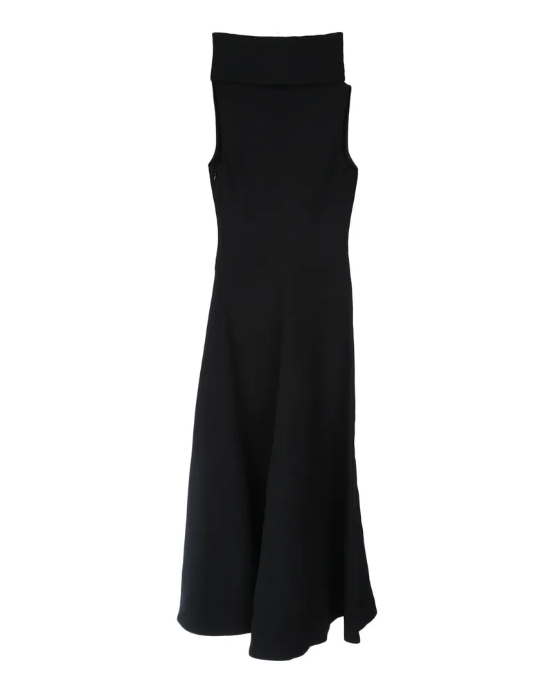 Jacquemus Women's La Robe Triangle Black Abiti Dress Black