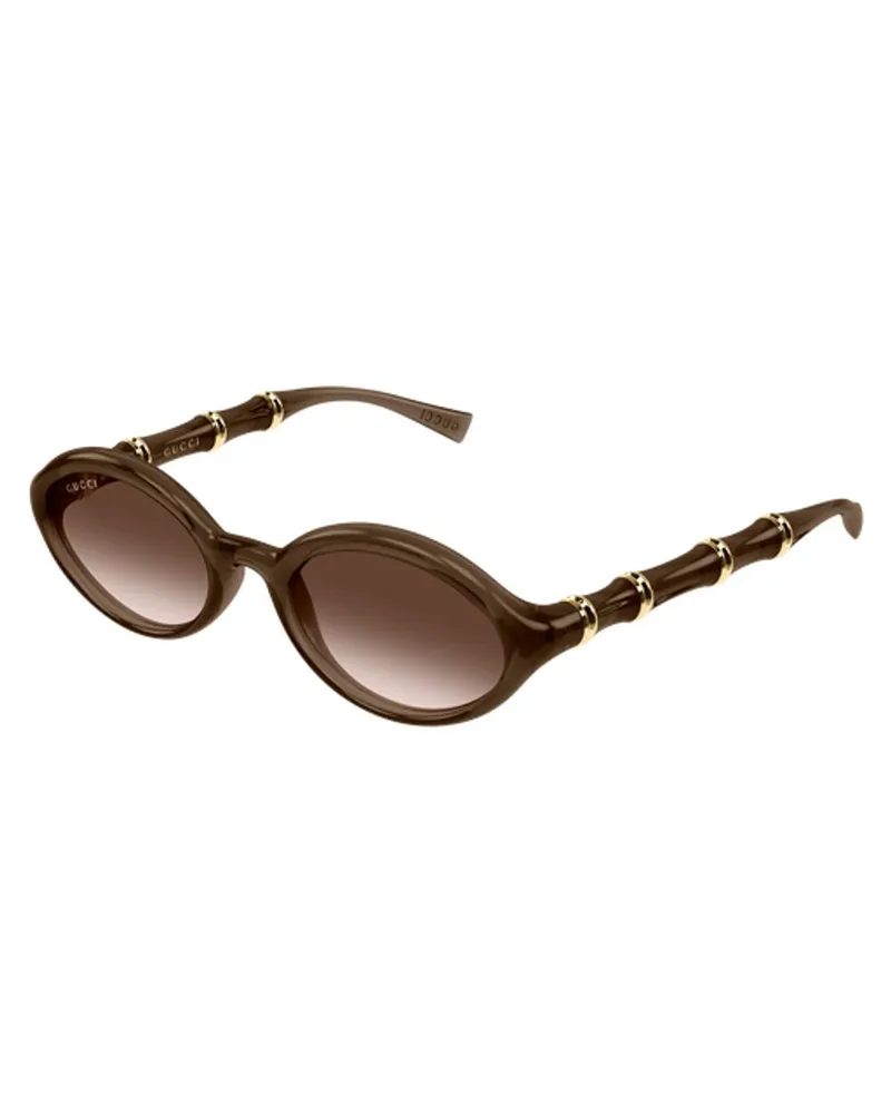Gucci GG2059S Oval Frame Sunglasses 003