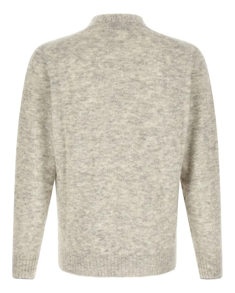 Brunello Cucinelli Alpaca and Cashmere Blend Cardigan — Gray Gray