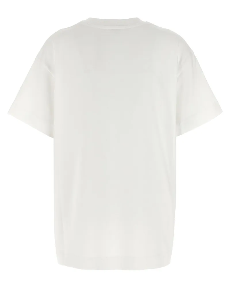Givenchy Women's White Cotton T-Shirt White