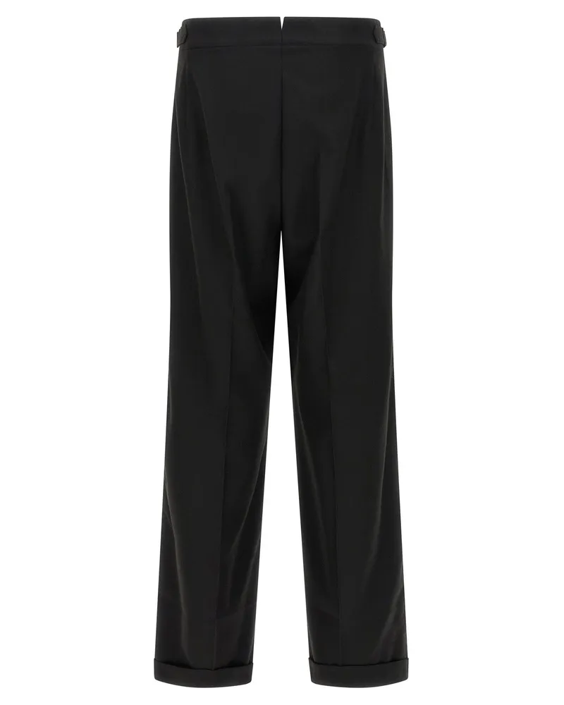 Cellar Door Rowan Trousers — Black Black