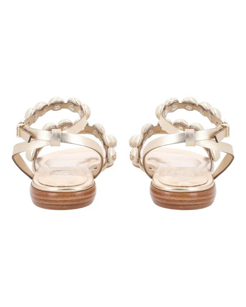 ash Regy Sandal — Gold Gold