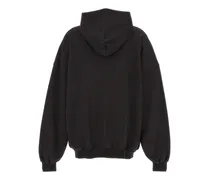 Women's Bicolor Cotton Hoodie Clothing
