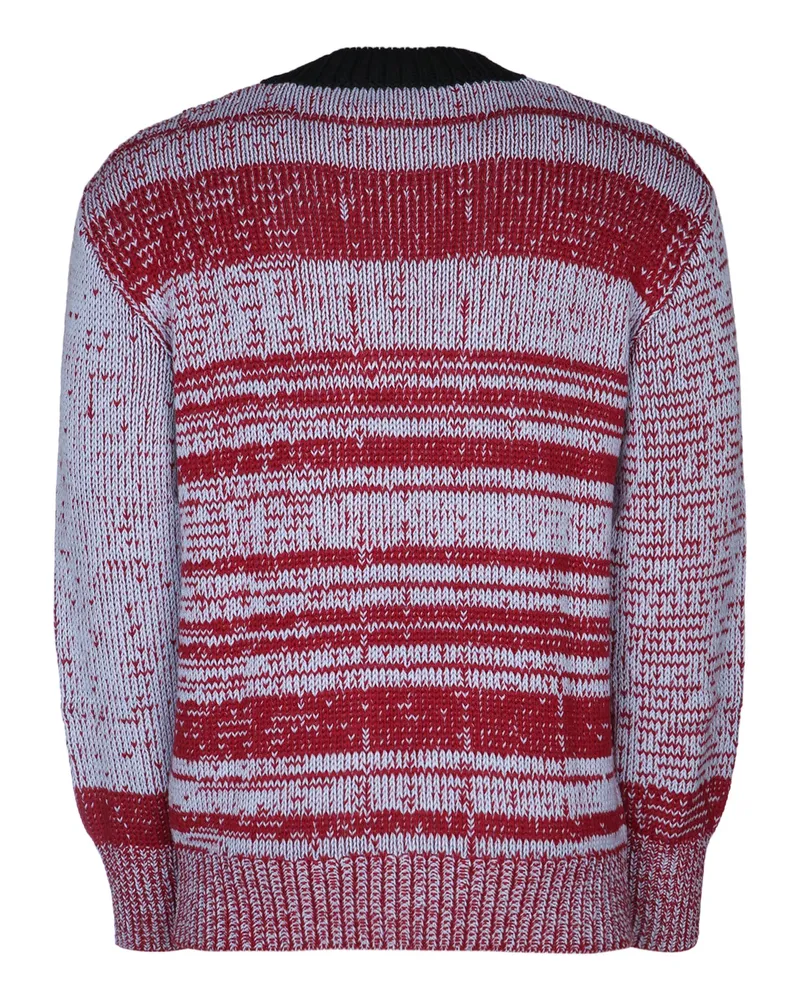 Marni Men's Maglieria Irisblue Cotton Sweater Blue