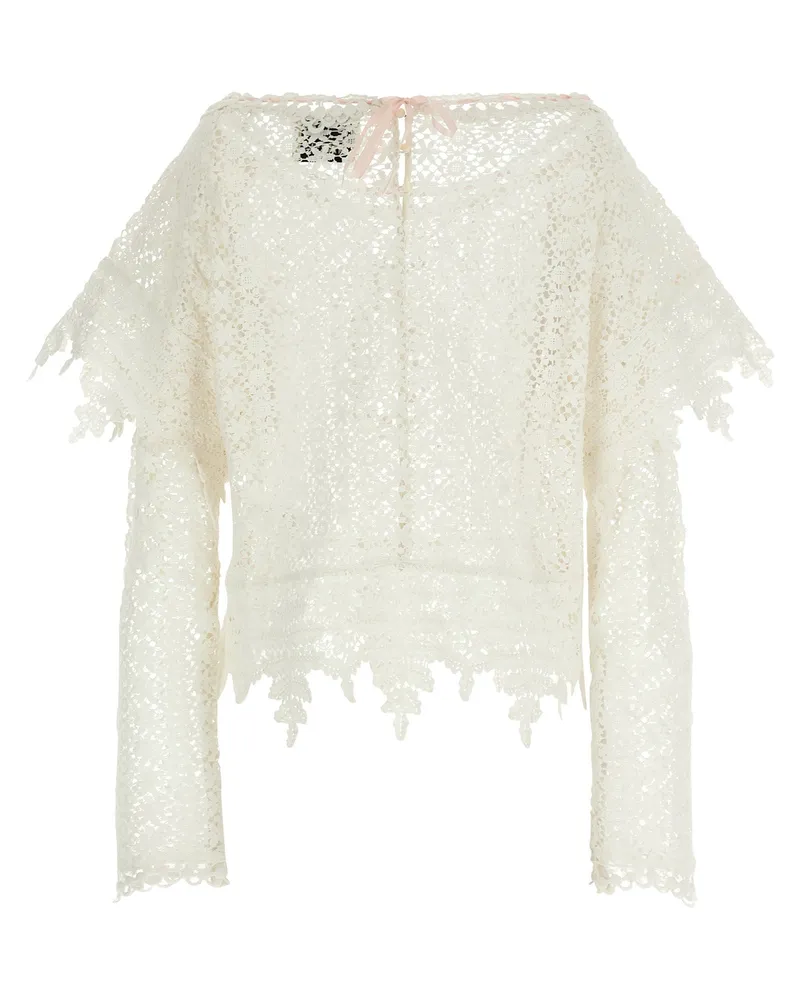 Isabel Marant Sweater — Cream Cream