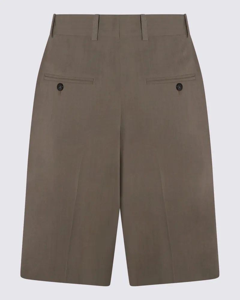 Totême Women's Shorts Taupe _vi Wo Taupe