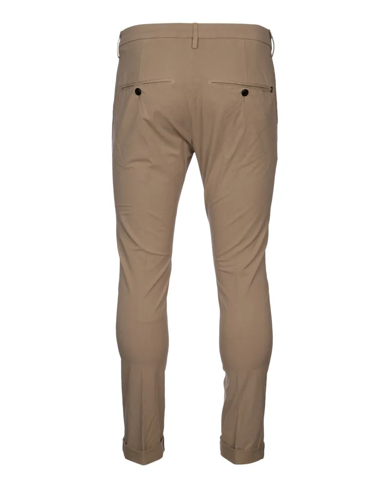 Dondup Tailored Trousers — Beige Beige