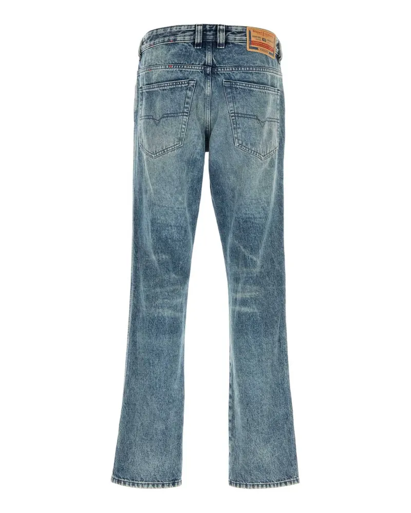 Diesel Men's Denim Jeans 01 Exterior: Cotton Hemp Blue