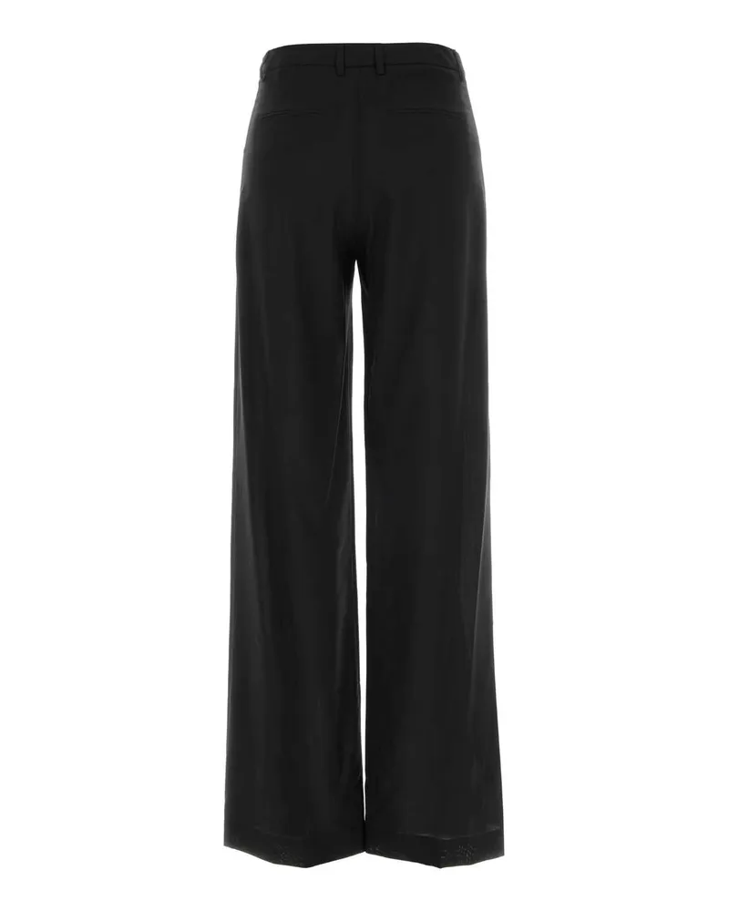 PT TORINO Cdvsrnz00stdzi56 0990 Nero Exterior: Virgin Wool Pantaloni Trousers Black