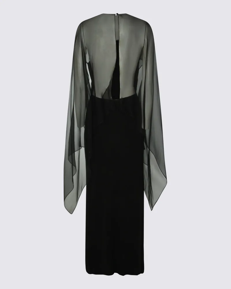 Alberta Ferretti Women's Dresses Nero _vi Black