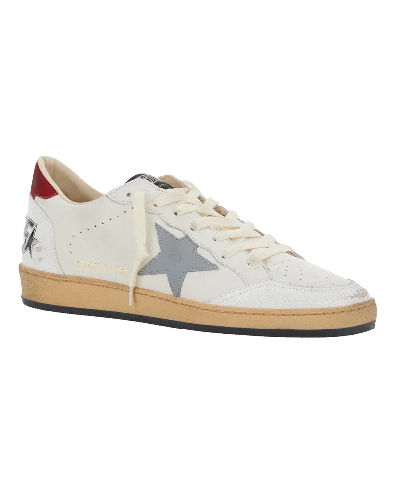 Golden Goose Ball Star Sneaker — White White