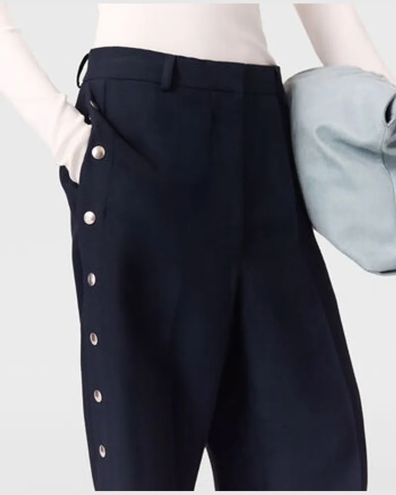 Stella McCartney H26 Trousers — Navy Navy