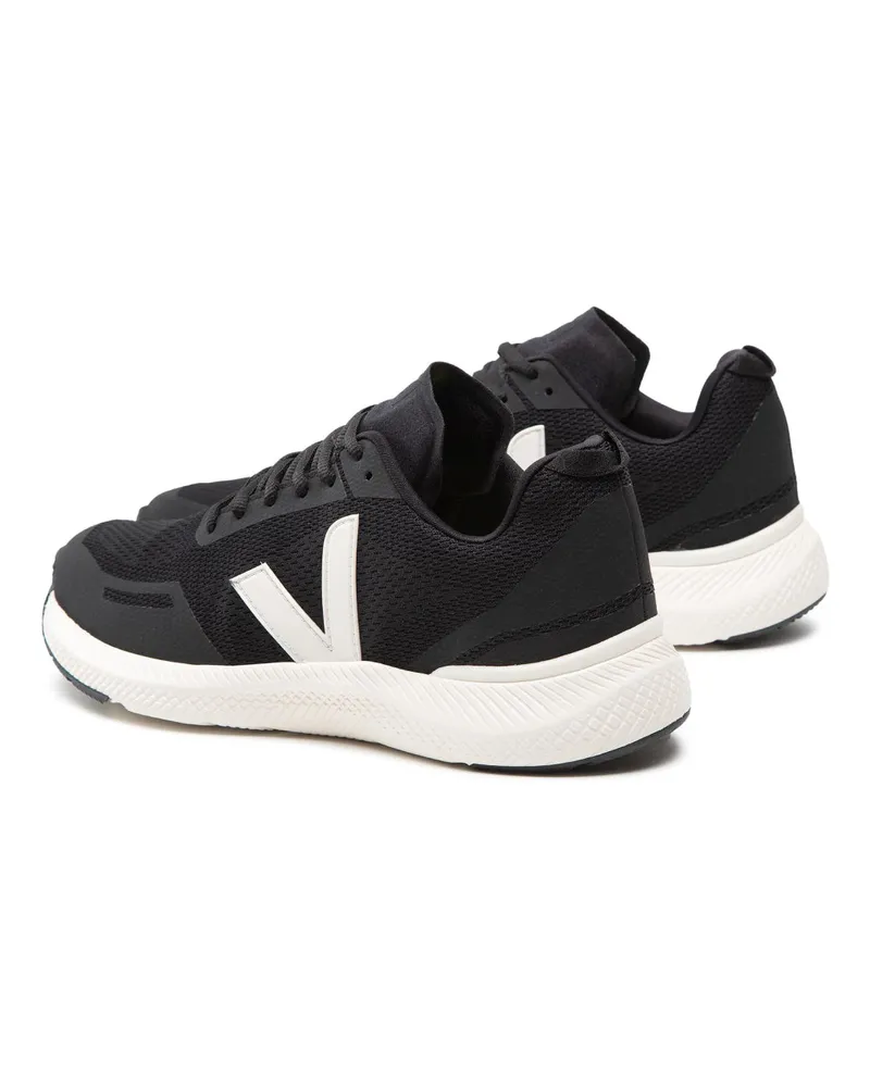 VEJA Men's Impala Engineered Mesh Sneakers Black Shoes Black