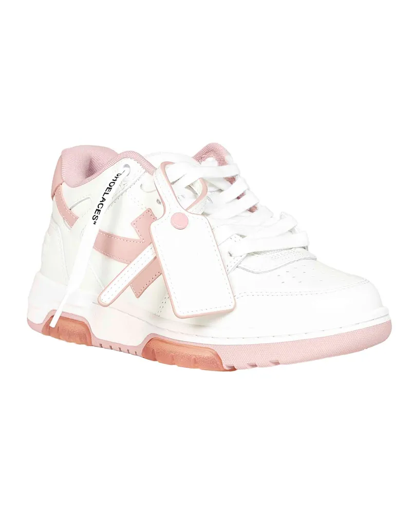 OFF-WHITE Out Of Sneaker — White White