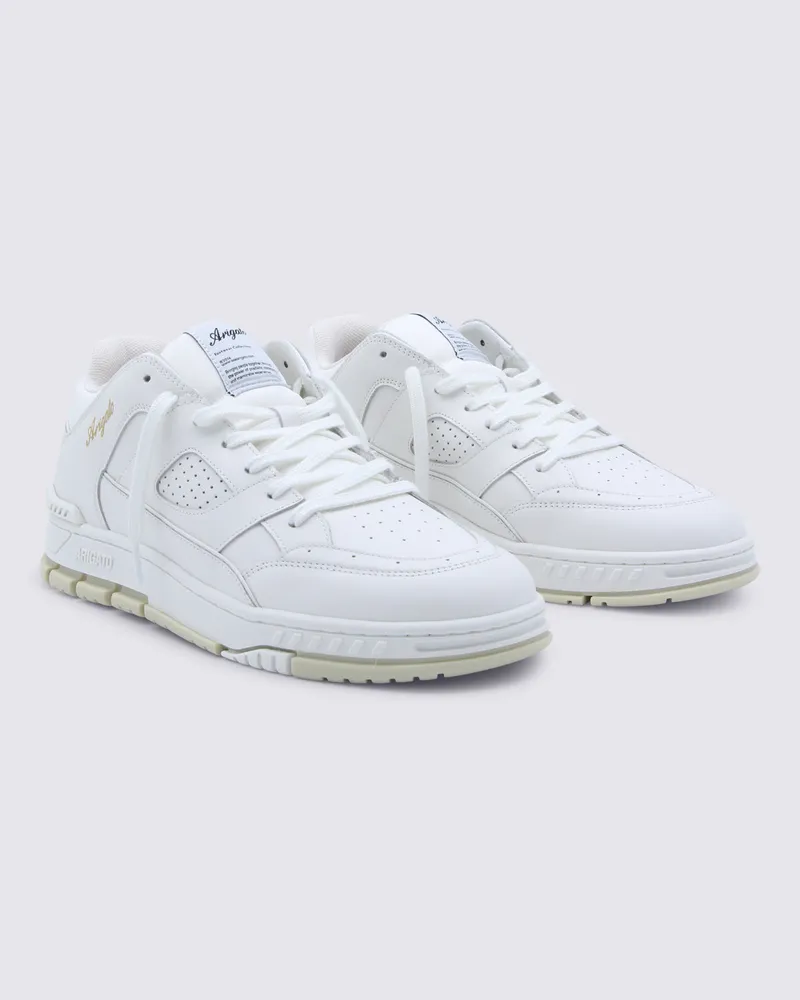 Axel Arigato Men's Sneakers White-Beige Upper: Le-Suede Le/suede White