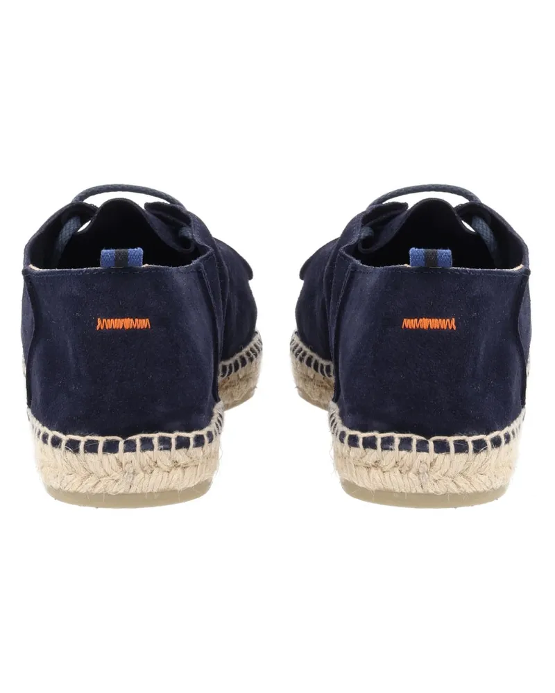 Castañer Ned Flat — Blue Blue