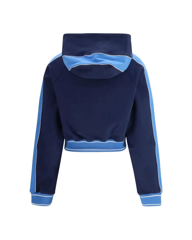 Casablanca Paris Women's Multicolor Cotton Sweatshirt Clothing Navy
