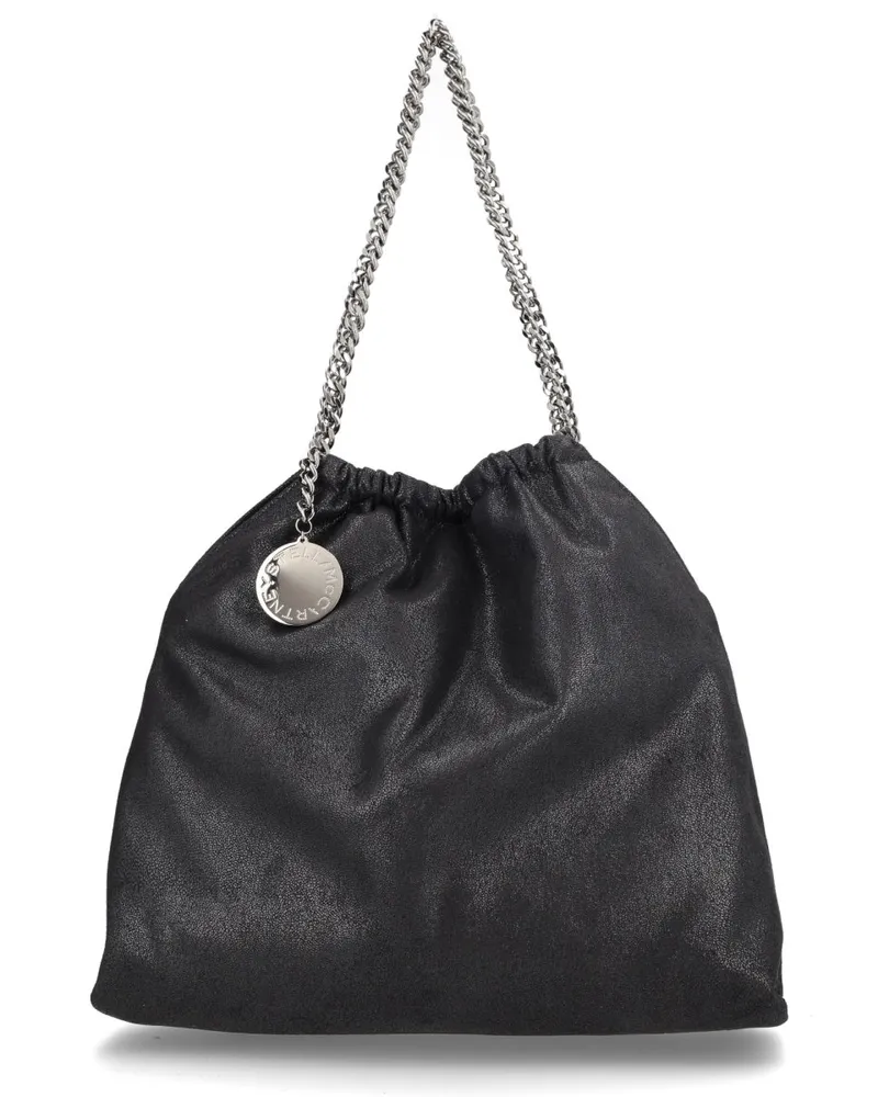 Stella McCartney Falabella Shoulder Bag — Black Black