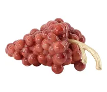 Women's Grape Clutch Red Acrylic