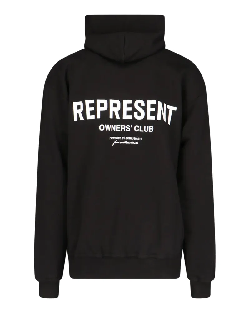 REPRESENT Men's Sweaters Black Cotton Black