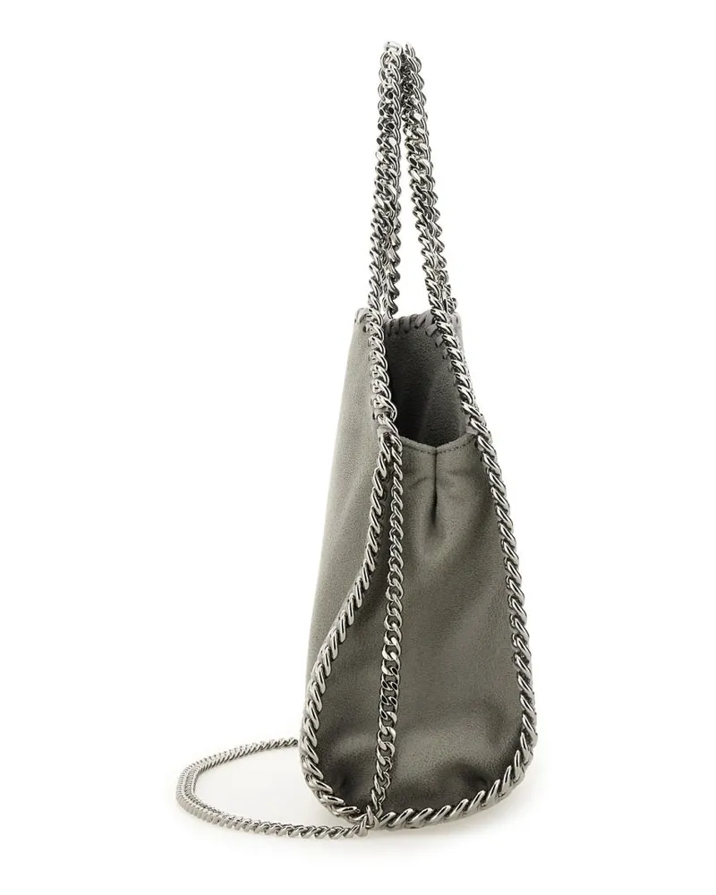 Stella McCartney Falabella Mini Tote Bag — Gray Gray