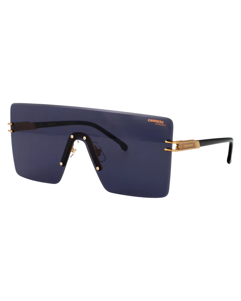 Carrera Metal Frame Sunglasses — Black Black