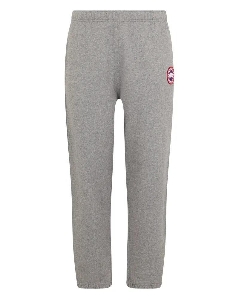 Canada Goose Cotton Joggers — Gray Gray