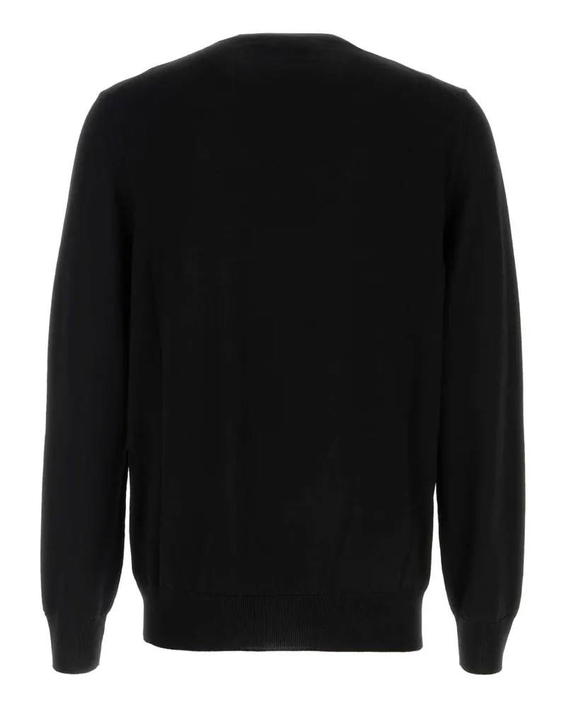 Alexander McQueen 839681q1beb 1218 Black Maglieria Sweater Black